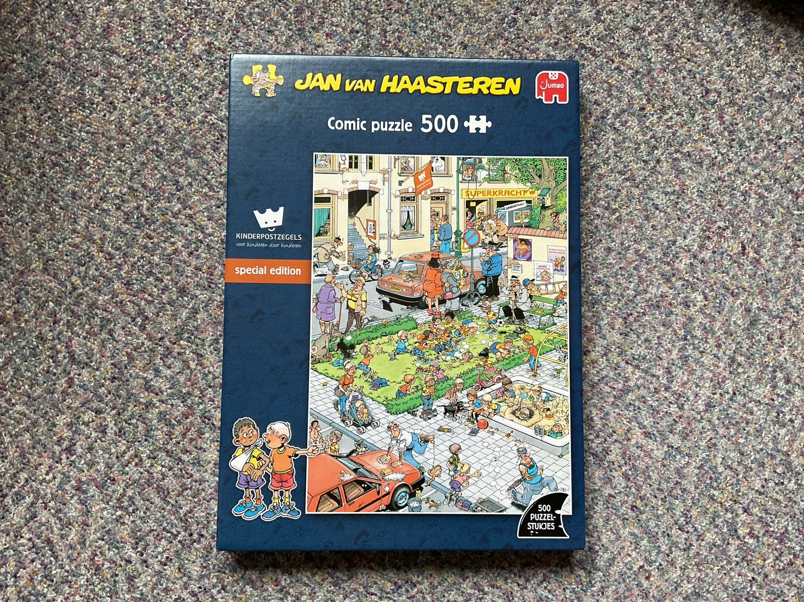 Jan van Haasteren, Hobby en Vrije tijd, Denksport en Puzzels, Ophalen of Verzenden, 500 t/m 1500 stukjes, Zo goed als nieuw