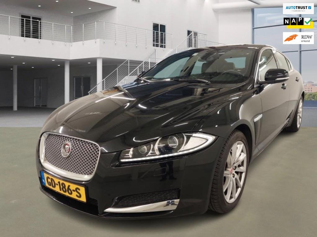 Jaguar XF 3.0D / NL PRIJS 11500 / Auto rijdt prima, Auto's, Automaat, Euro 5, Achterwielaandrijving, Gebruikt