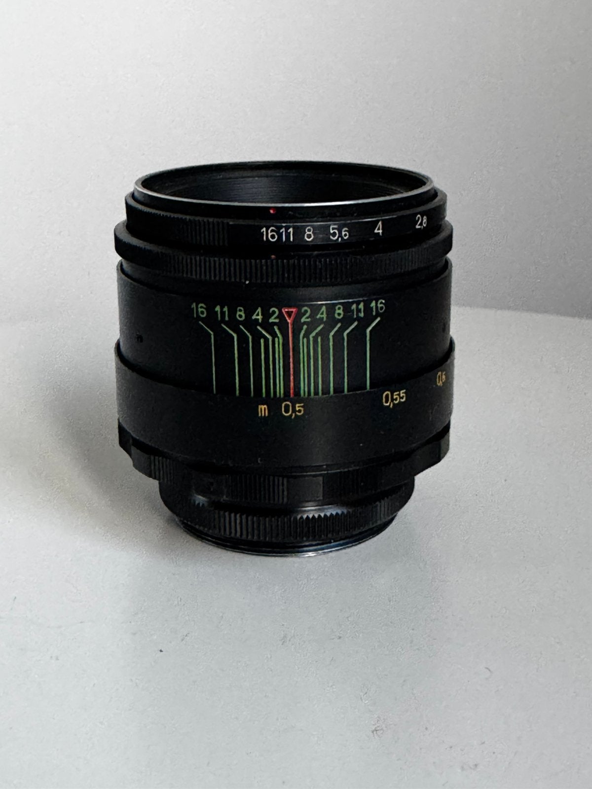Keurige vintage Helios-44-2 - M42, 58 mm, M42, Ophalen of Verzenden, Zo goed als nieuw