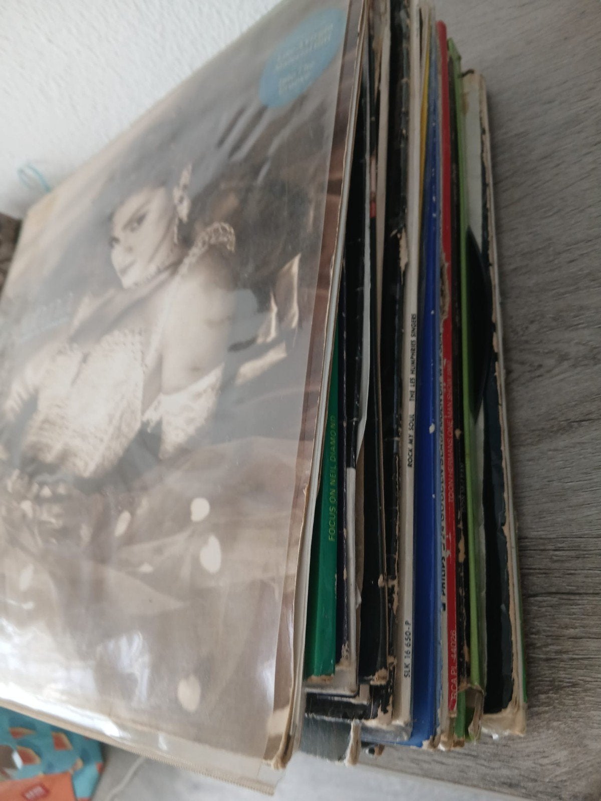 Diverse LP's - Pop & Rock Collectie, Cd's en Dvd's, LP, Gebruikt, Pop, Ophalen of Verzenden