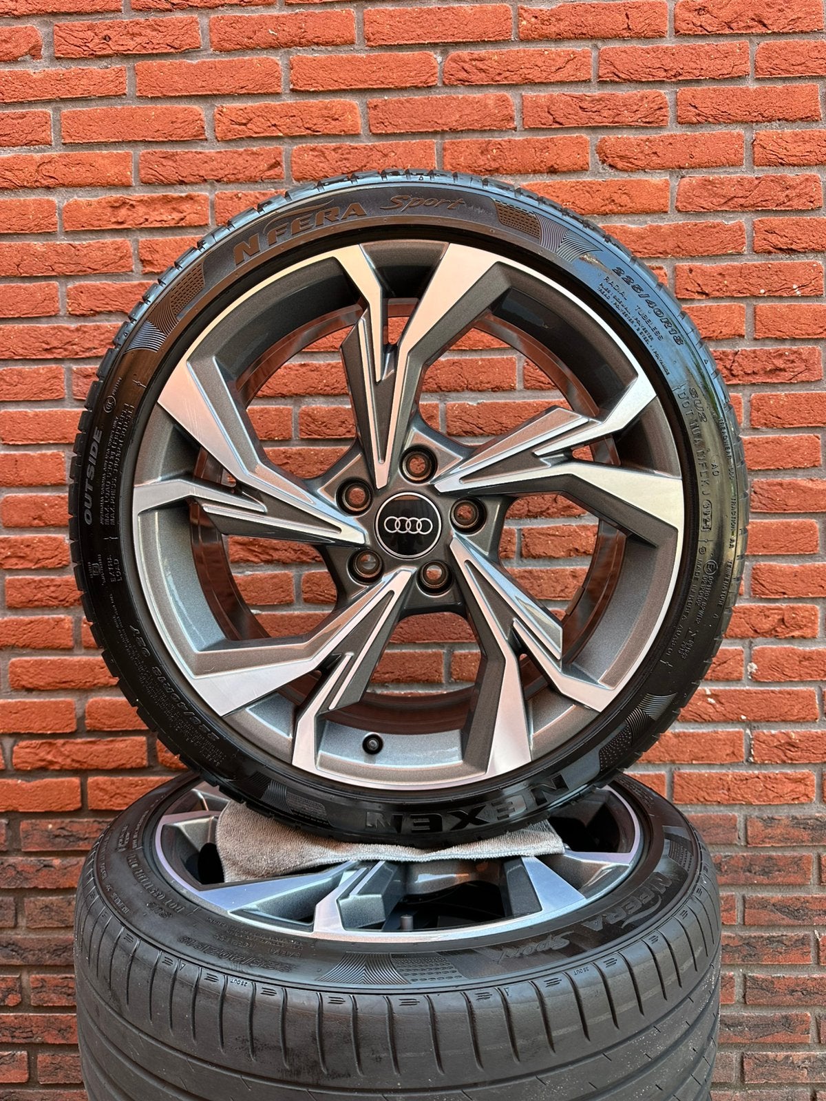 Originele Audi A3 S3 RS3 8Y velgen 18 inch, Auto-onderdelen, Banden en Velgen, Ophalen, 18 inch, Banden en Velgen, Personenwagen