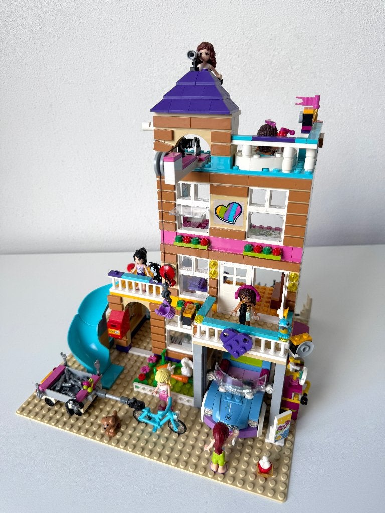 Lego Friends Vriendschapshuis, Ophalen, Inclusief extra onderdelen, Lego, Friends