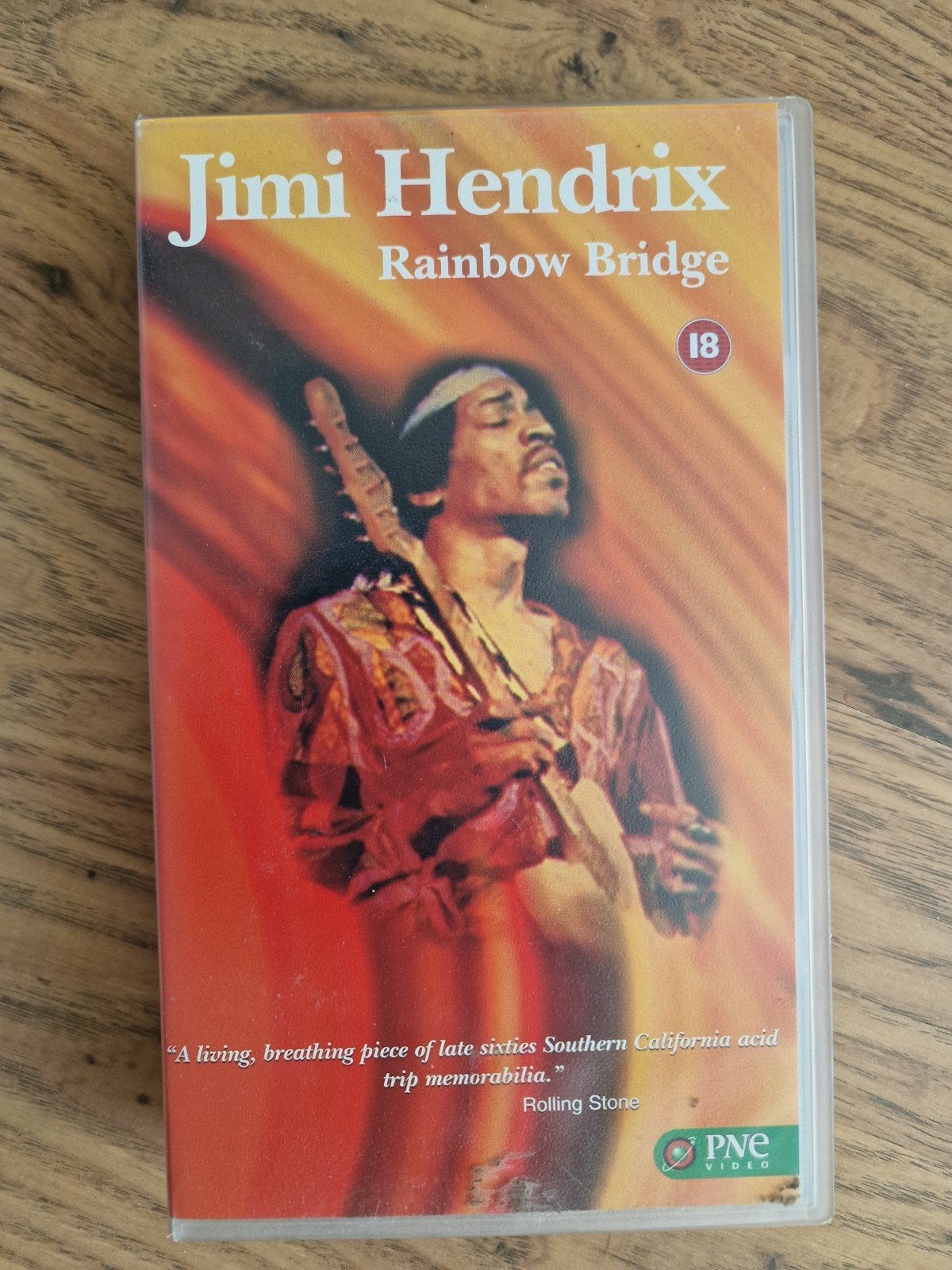 Jimi Hendrix - Rainbow Bridge (VHS), Ophalen of Verzenden, Gebruikt