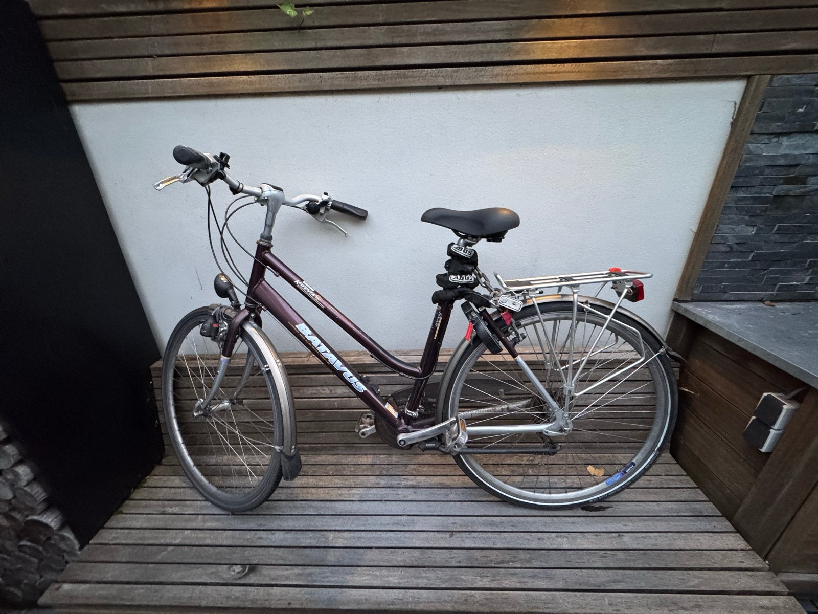 Batavus Damesfiets - Aluminium Aero Alloy, Ophalen, Velgrem, Versnellingen, Batavus