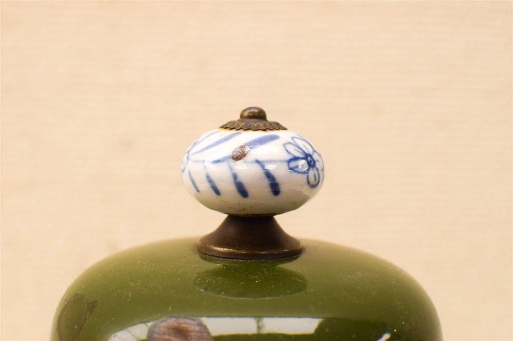 Emaille Doofpot 49852, Antiek en Kunst, Antiek | Emaille, Ophalen of Verzenden
