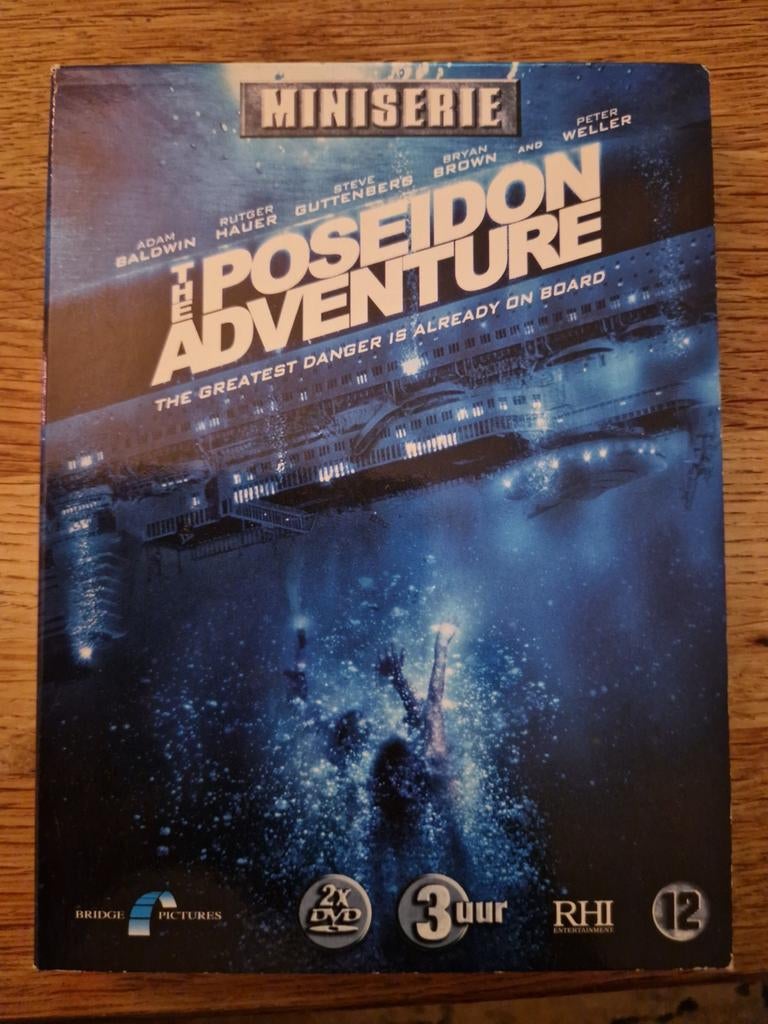 The poseidon adventure mini serie, Alle leeftijden, Ophalen of Verzenden, Zo goed als nieuw