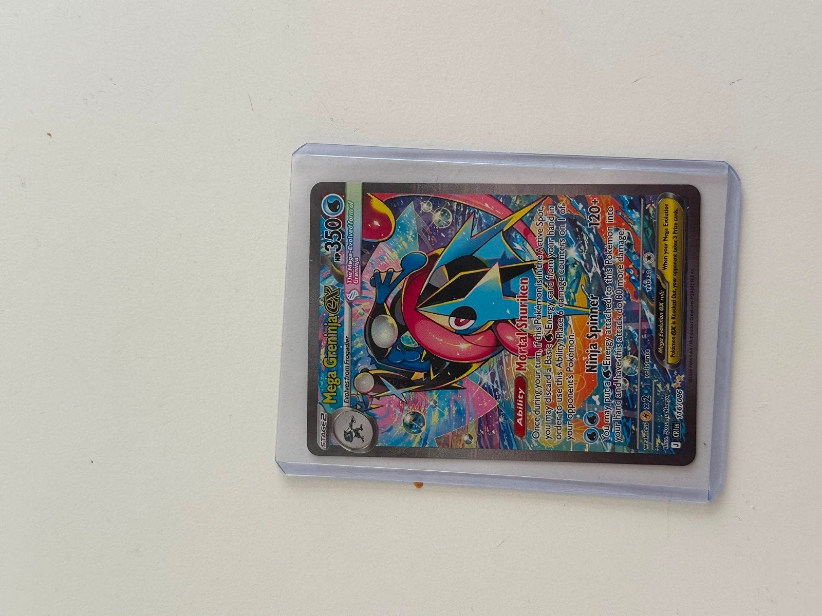 Mega greninga, Ophalen of Verzenden, Nieuw, Losse kaart, Foil