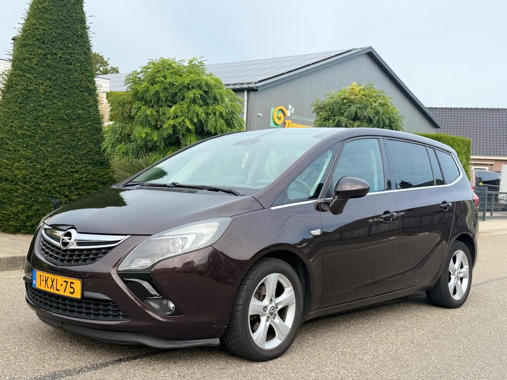 Opel Zafira Tourer 1.6 CDTI Design Edition 7p/ Pano, Auto's, 136 pk, Gebruikt, Euro 6, 4 cilinders