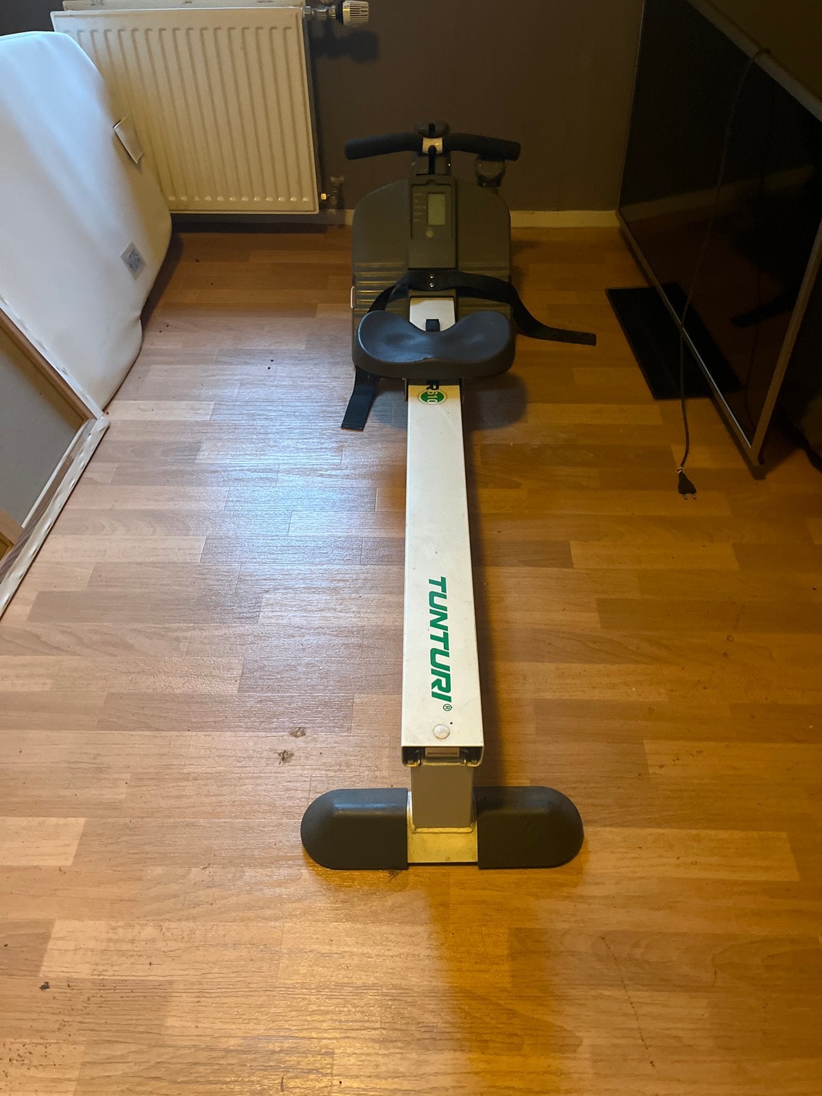 Tunturi Roeitrainer - Goede staat, Sport en Fitness, Ophalen, Gebruikt, Armen, Metaal