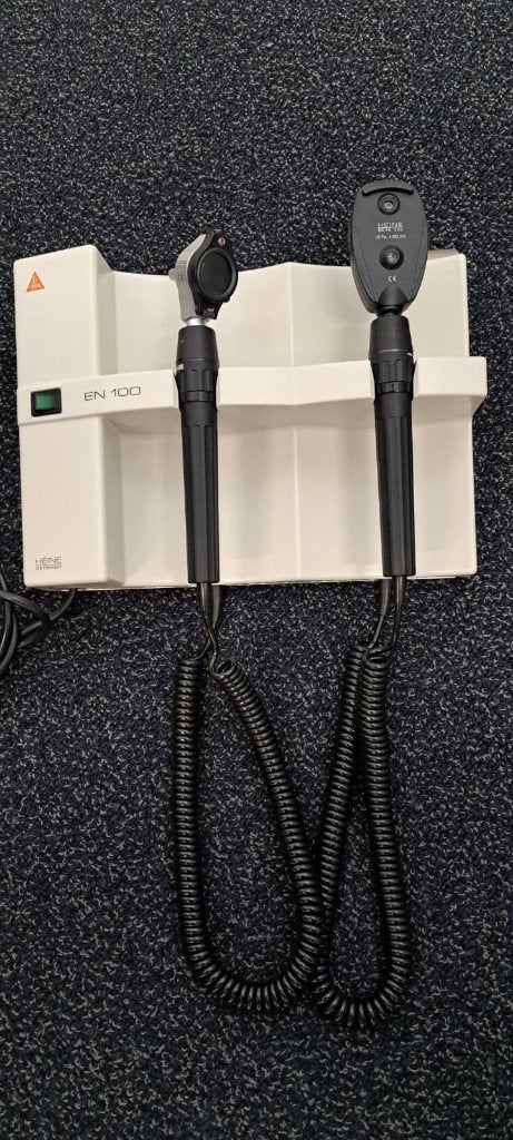 Heine diagnostische set, Diversen, Ophalen of Verzenden, Zo goed als nieuw
