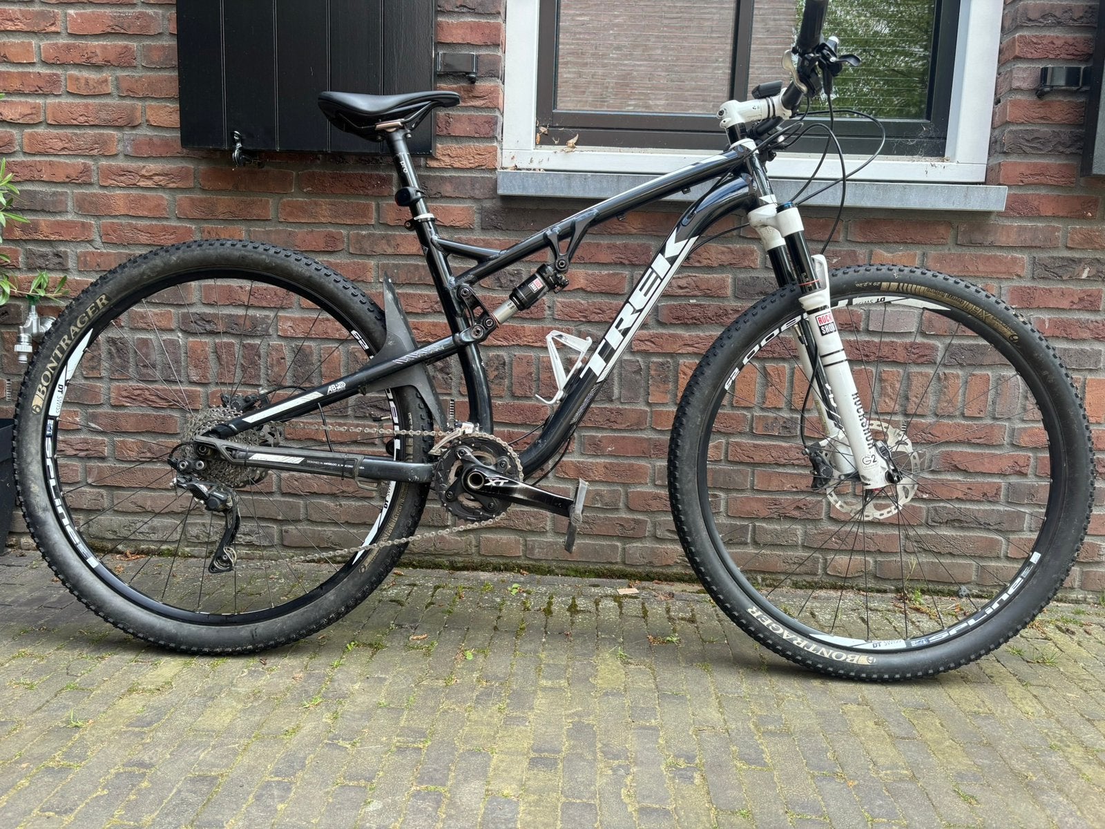 Trek Superfly 9 full suspension mountainbike, Gebruikt, Fully, Ophalen of Verzenden, Schijfrem