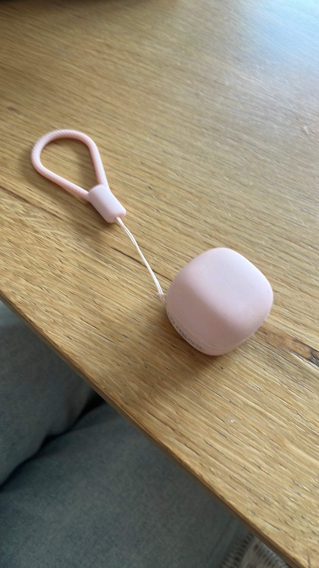 Oordopjes roze muvit, Overige merken, Bluetooth, Ophalen of Verzenden, Zo goed als nieuw