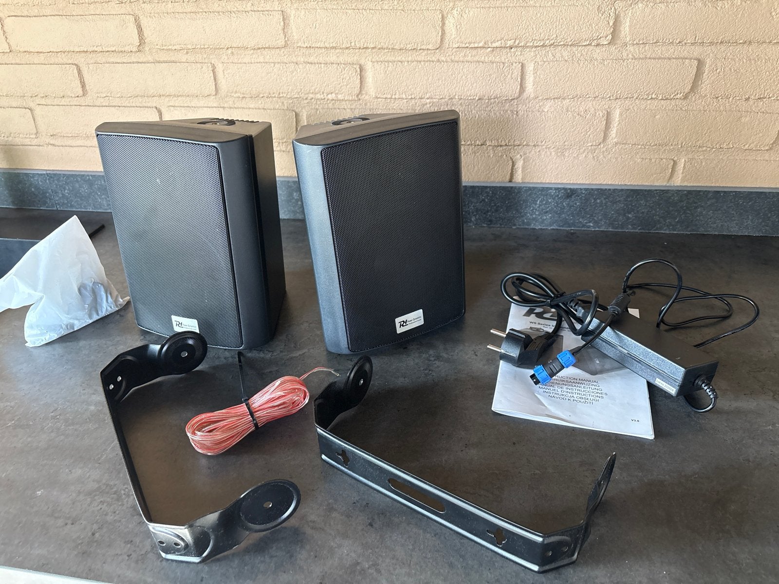 Power Dynamics WS Serie In-/Outdoor Wifi/BT Speaker Set