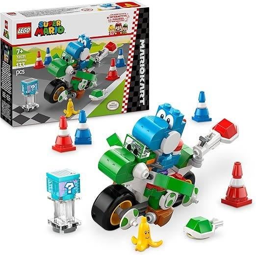 LEGO 72031 Mario Kart – Yoshi–crosser (sealed), Ophalen of Verzenden, Nieuw