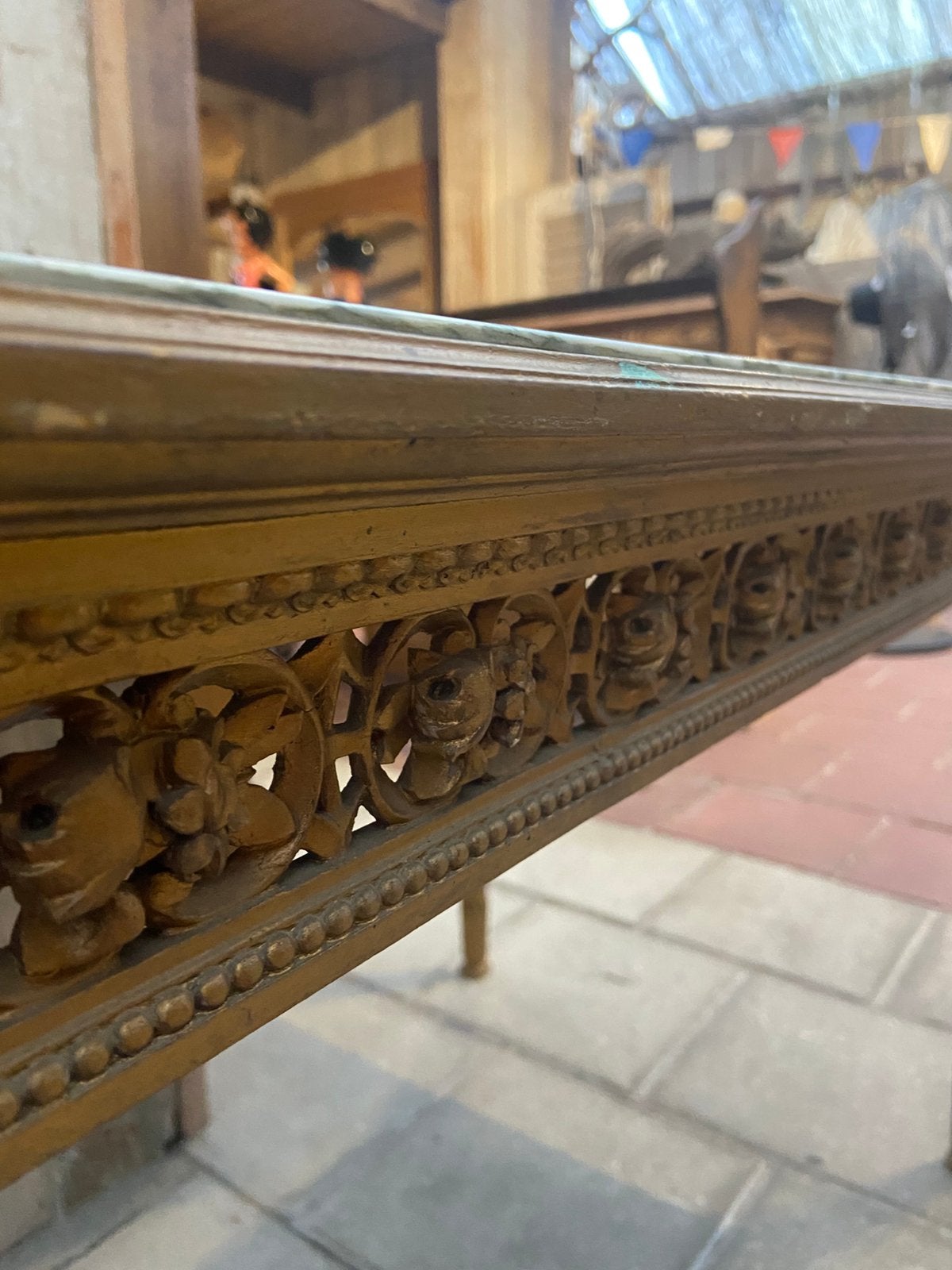 Franse salontafel, Antiek en Kunst, Antiek | Meubels | Tafels, Ophalen