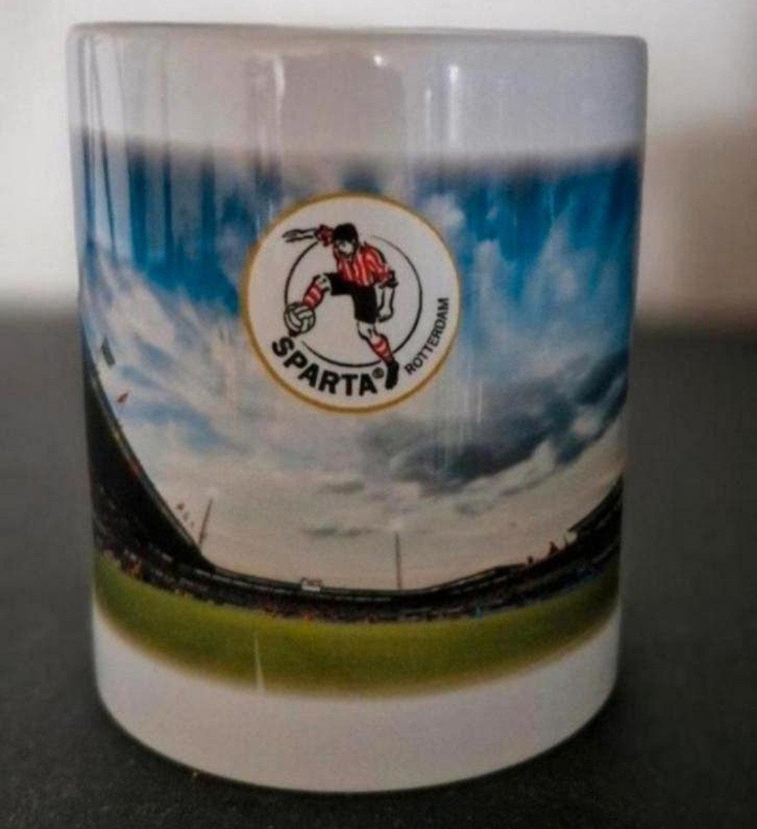 Beker Sparta, Ophalen of Verzenden, Zo goed als nieuw, Overige stijlen, Kop(pen) en/of Schotel(s)