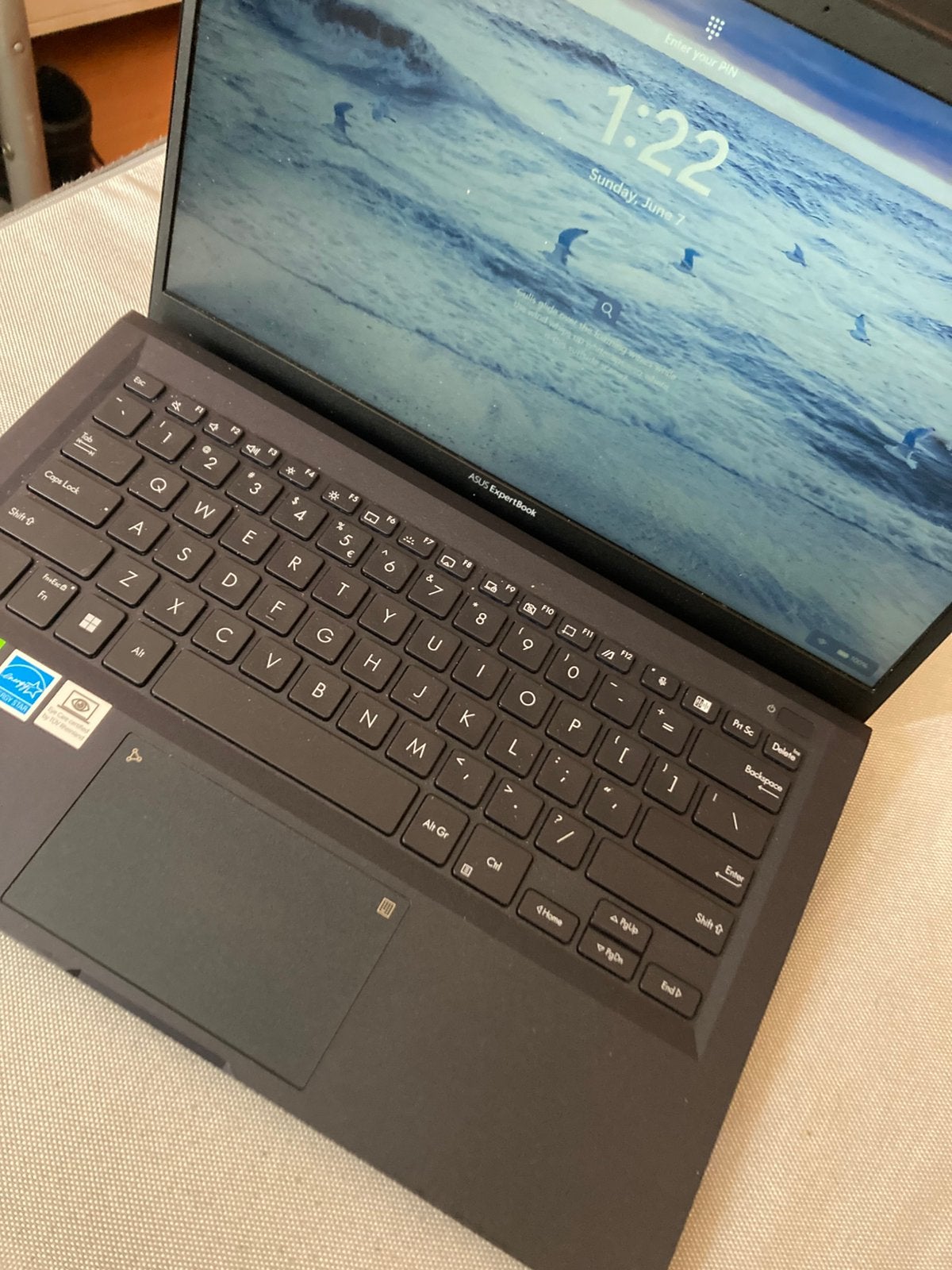ASUS ExpertBook, Ophalen, 15 inch, 2 tot 3 Ghz