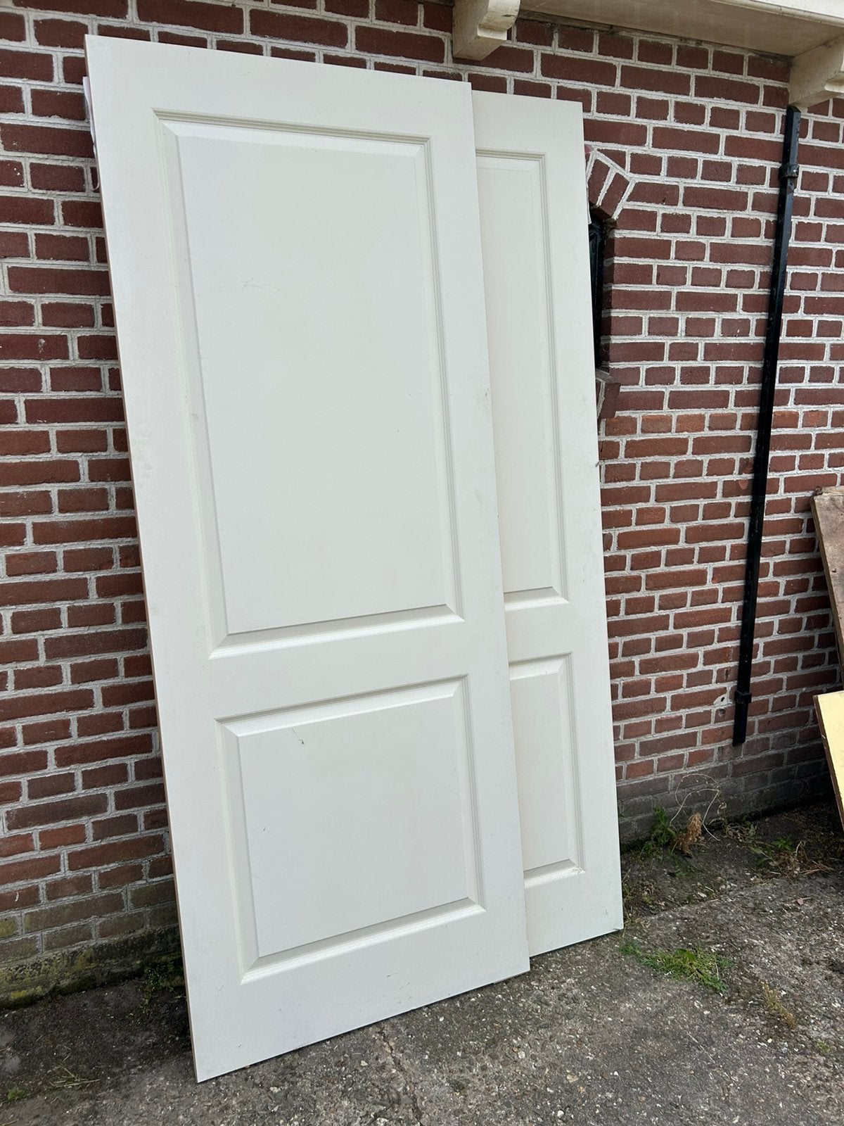 2x nieuwe binnendeur 78x201,5cm., Ophalen, Minder dan 80 cm, Binnendeur, Nieuw