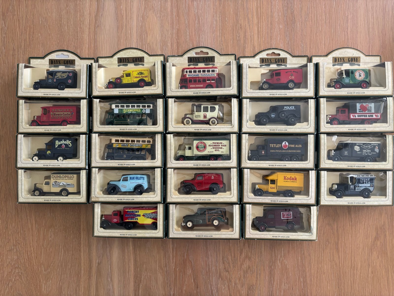 Days Gone Diecast Modelauto's - Diverse Collectie, Ophalen of Verzenden, Nieuw, Overige typen
