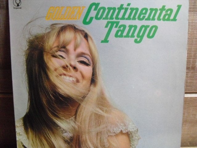 Golden Continental Tango LP, LP, Gebruikt, Ophalen of Verzenden, Beschermende buitenhoes