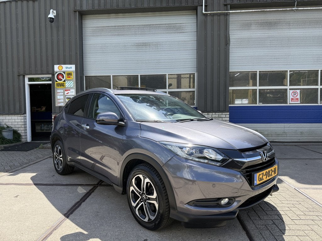 Honda HR-V 1.5 i-VTEC Executive (bj 2015, automaat), Auto's, Honda, Met garantie (alle), Origineel Nederlands, Bedrijf, 19 km/l