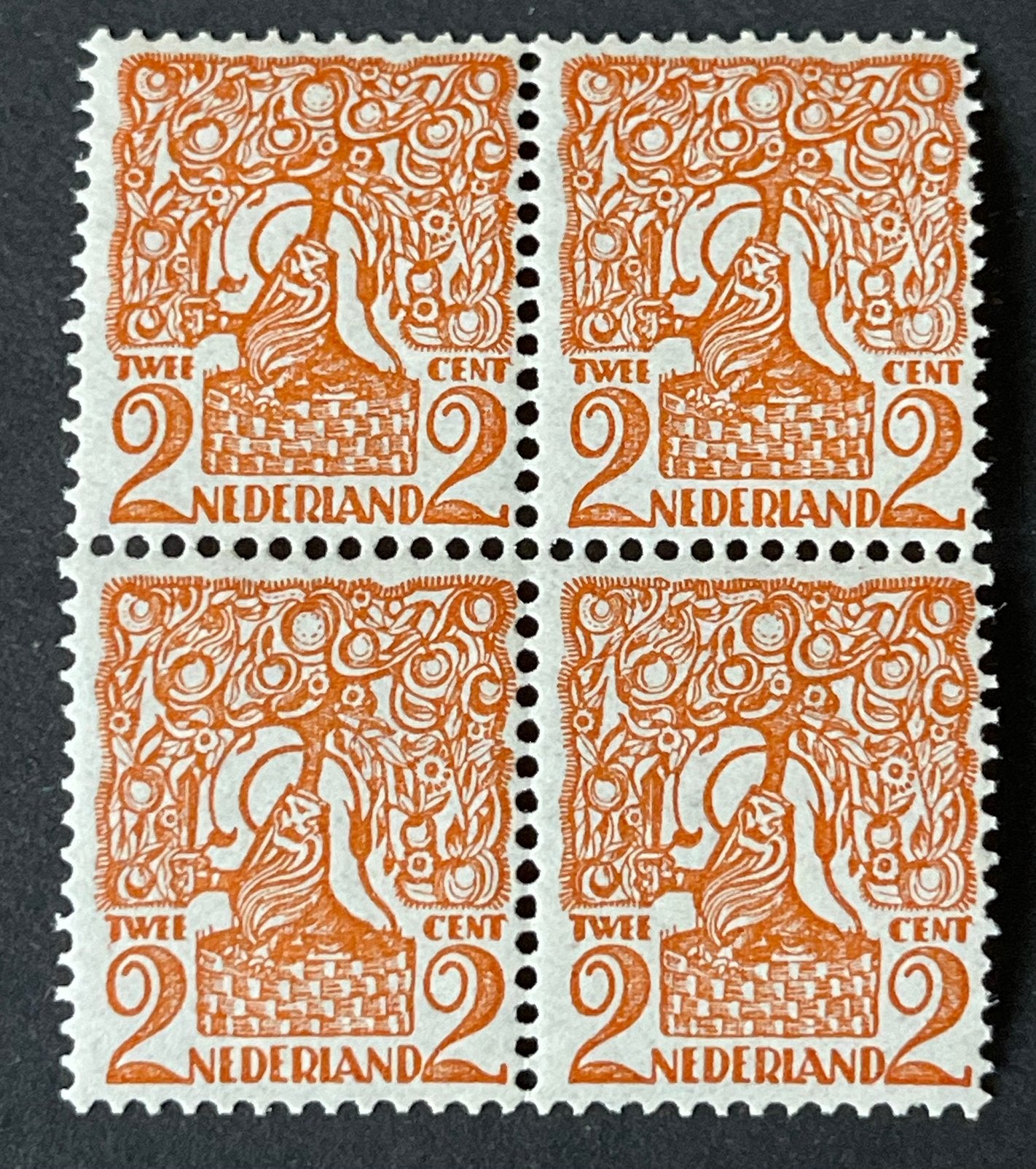 Plaatfout Mast 111PM 2 postfris vanaf 14%, Postzegels en Munten, Ophalen of Verzenden, T/m 1940, Postfris