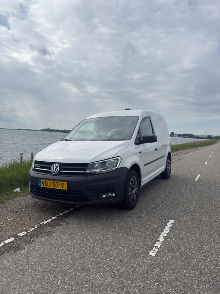 Volkswagen Caddy 1.4 TGI Ecofuel L1h1 110pk 2019 Wit, Voorwielaandrijving, 4 cilinders, CNG (Aardgas), Volkswagen