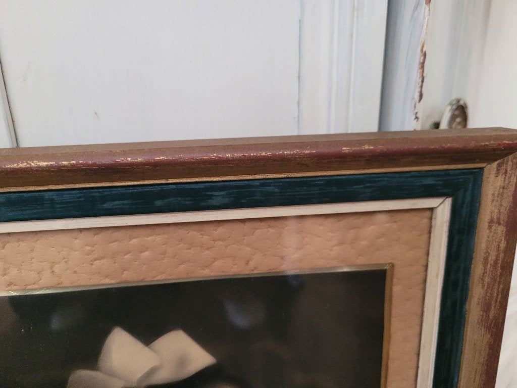 1 m brede vintage lijst, Schilderijlijst, Belle Vieille Brocante, Ophalen of Verzenden, Zo goed als nieuw