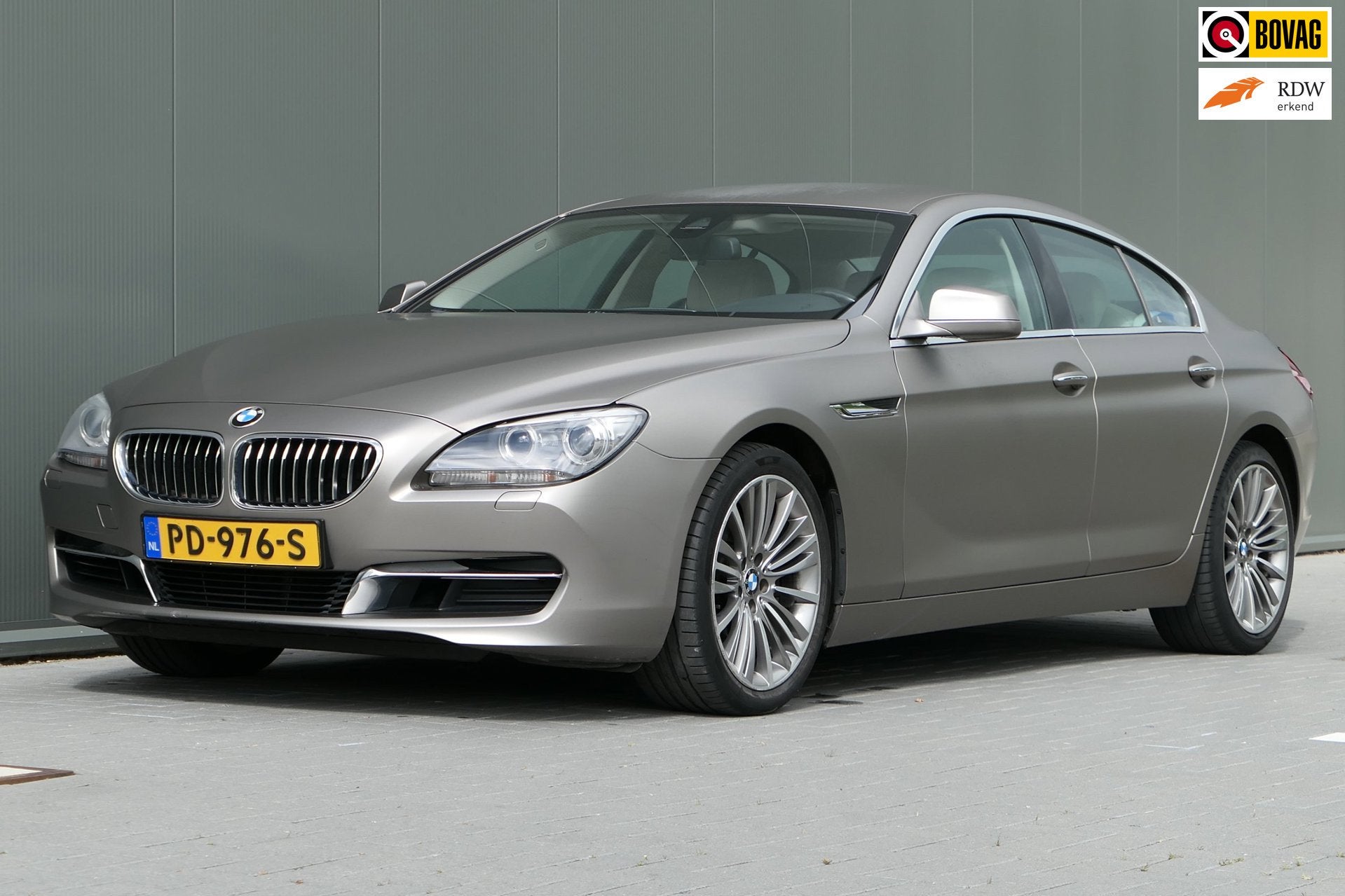 BMW 6-serie Gran Coupé 640xi High Executive Navigatie Memor, Auto's, BMW, Automaat, 1800 kg, Automatische klimaatregeling, 320 pk