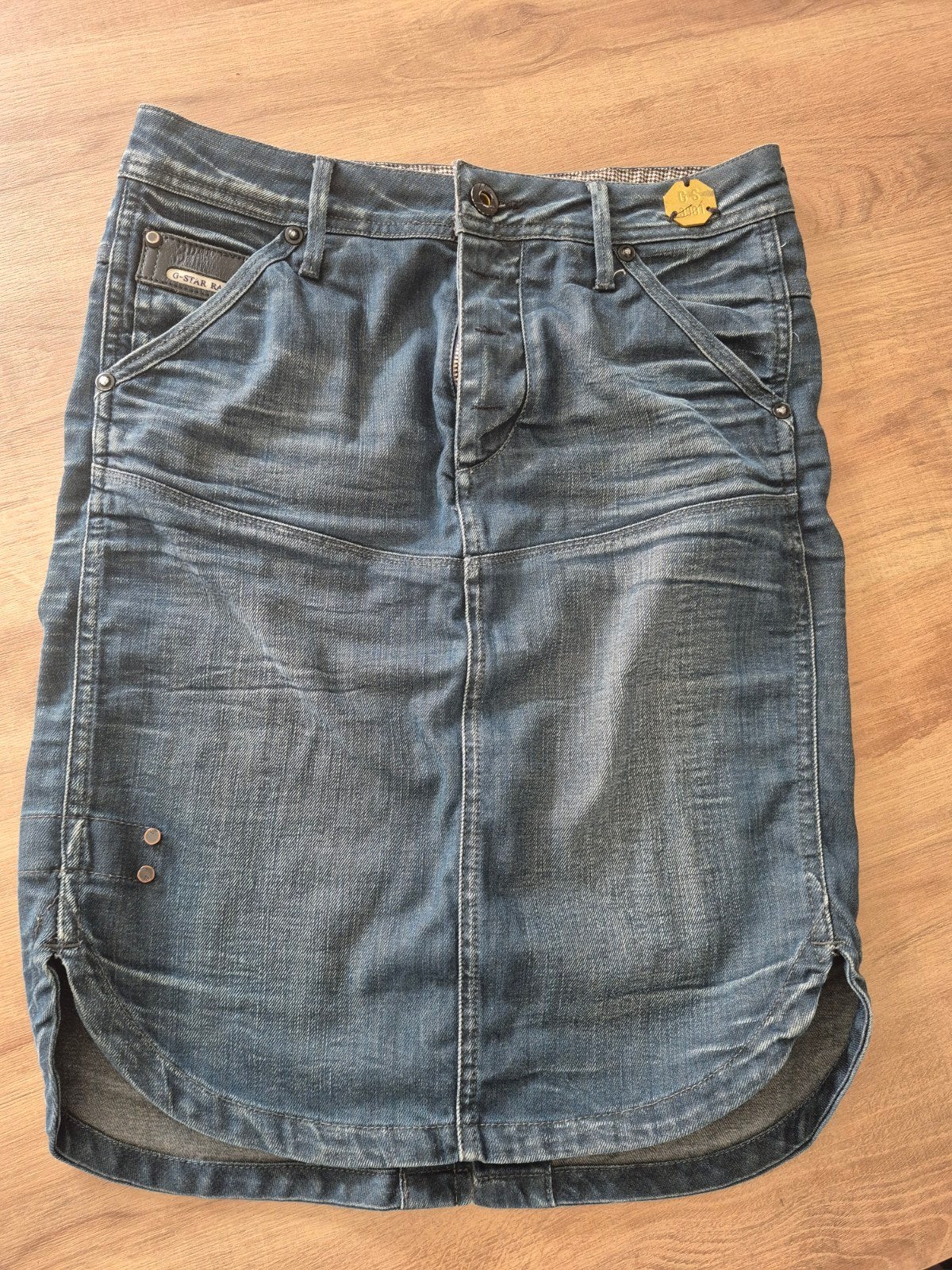 G-Star Raw spijkerrok - te klein, paar keer gedragen, Ophalen of Verzenden
