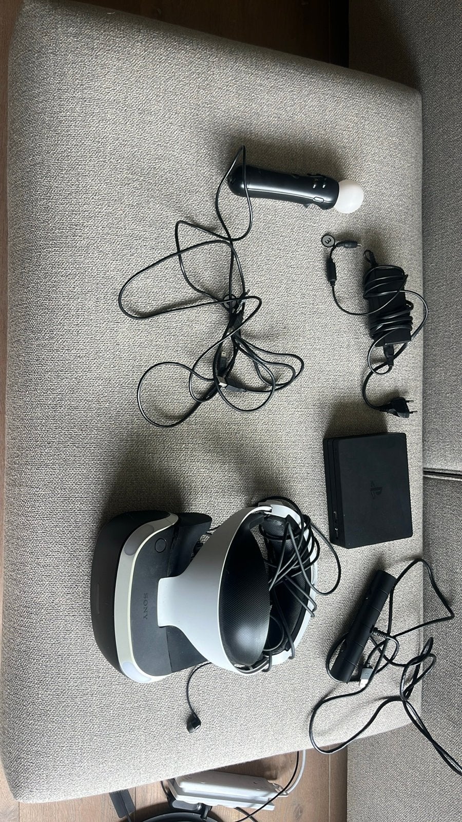 Sony PlayStation VR (PSVR) Complete Set, Gebruikt, Overige genres, 1 speler, Virtual Reality