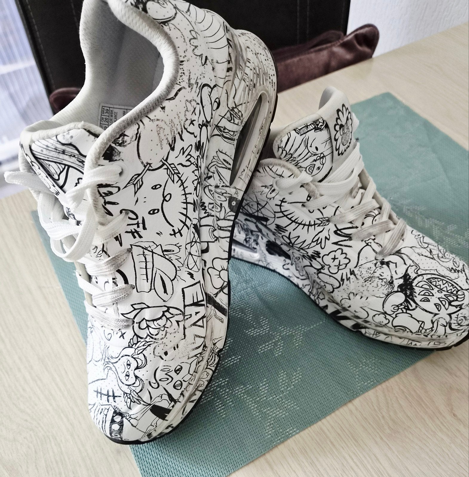 Skechers uno process sketch wit zwart maat 39, Skechers, Wit, Ophalen of Verzenden, Sneakers of Gympen