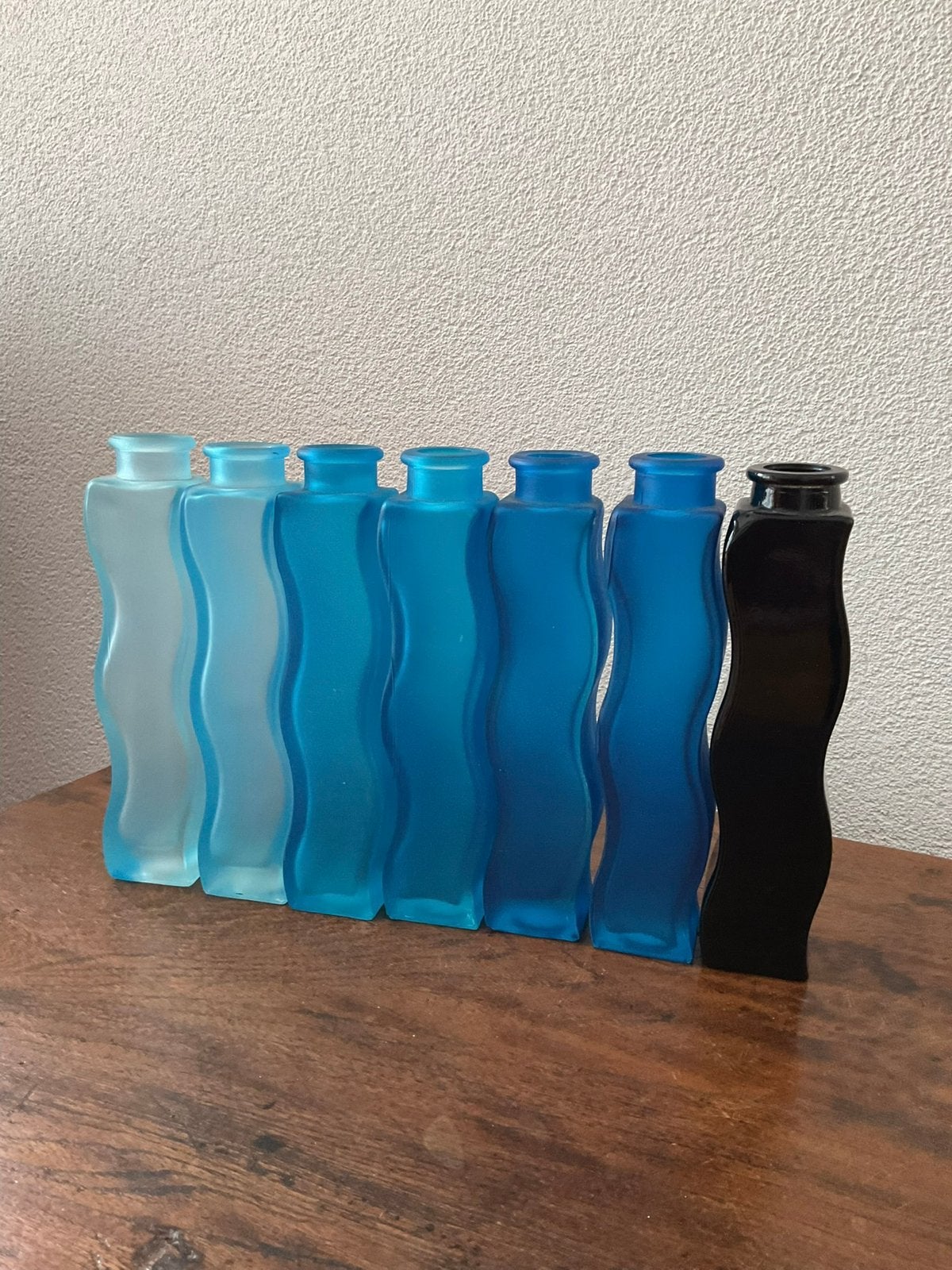 7 vazen Siggi Heimis design Ikea, Ophalen of Verzenden