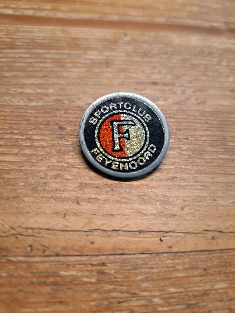 Feyenoord. Speldje. Vintage., Verzamelen, Ophalen, Gebruikt