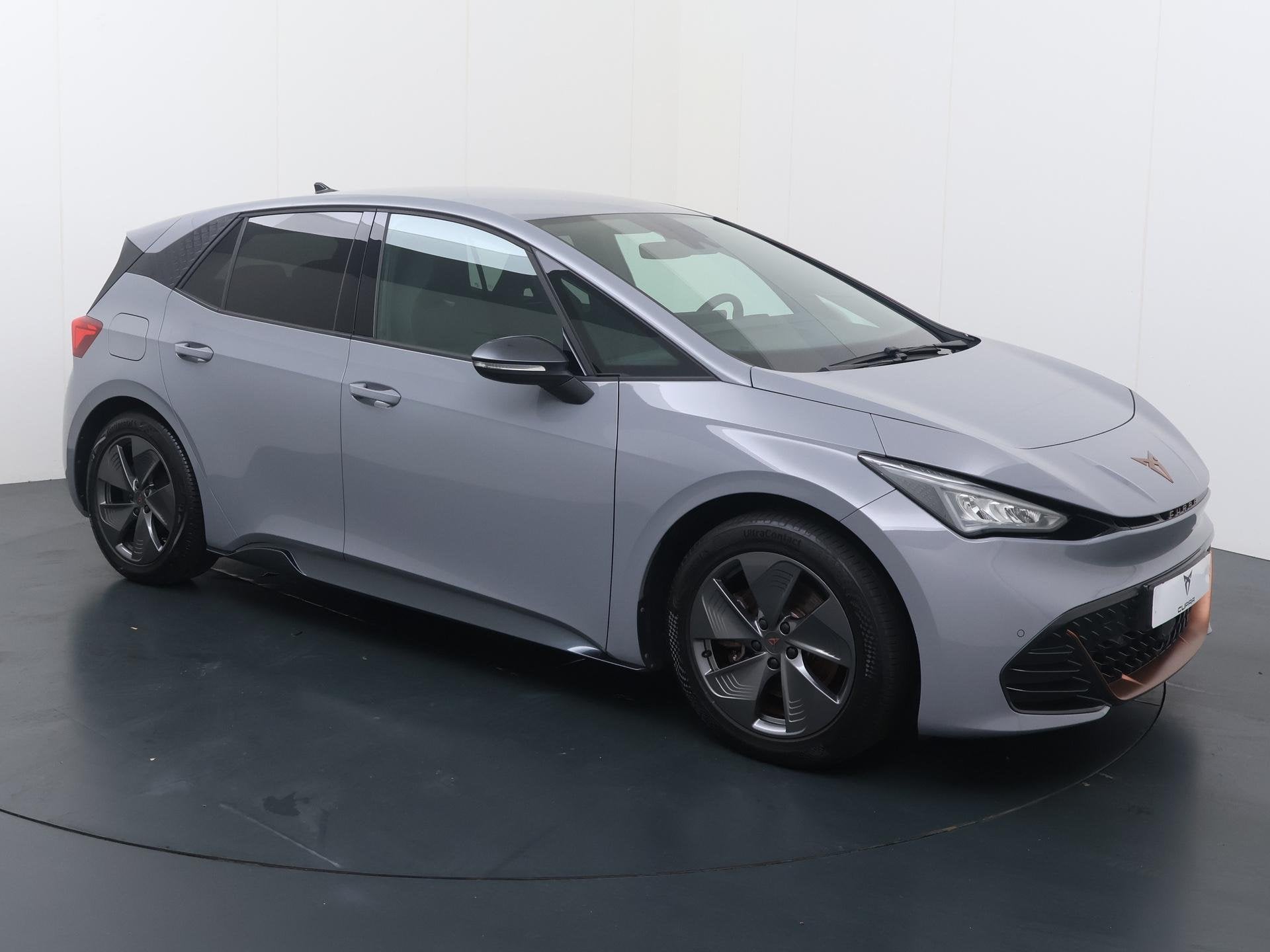 CUPRA Born Essential 62 kWh | 204 PK | SoH 90% | Climate con, Auto's, 12 maanden, Gebruikt, Zwart, 375 min