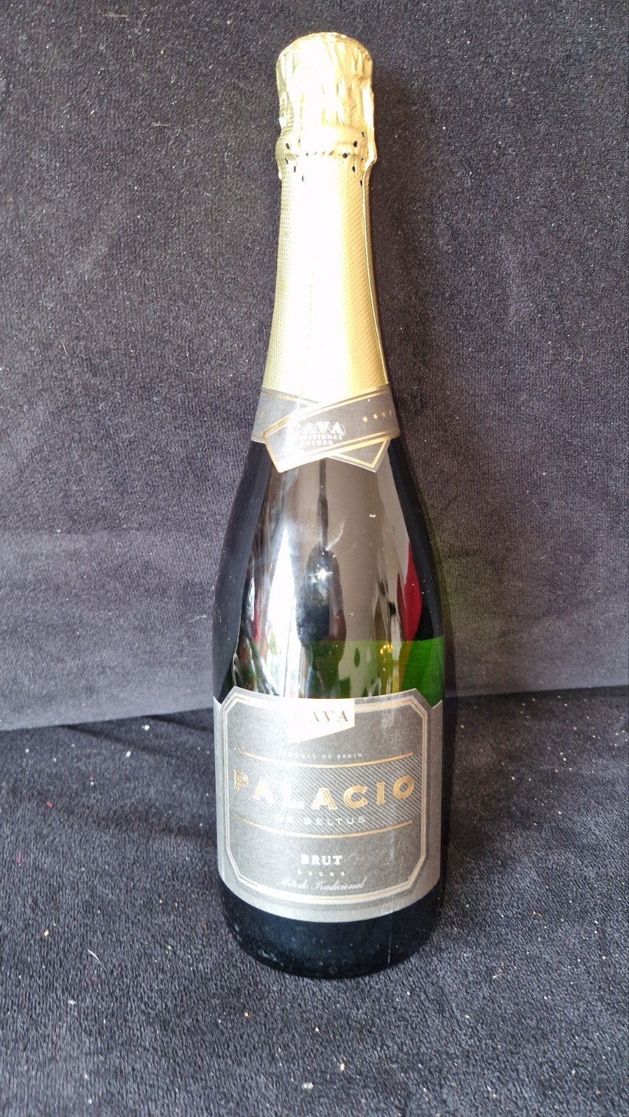 Palacio de Beltrus Cava Brut - Spaanse Mousserende Wijn, Verzamelen, Wijnen, Nieuw, Champagne, Spanje, Ophalen of Verzenden