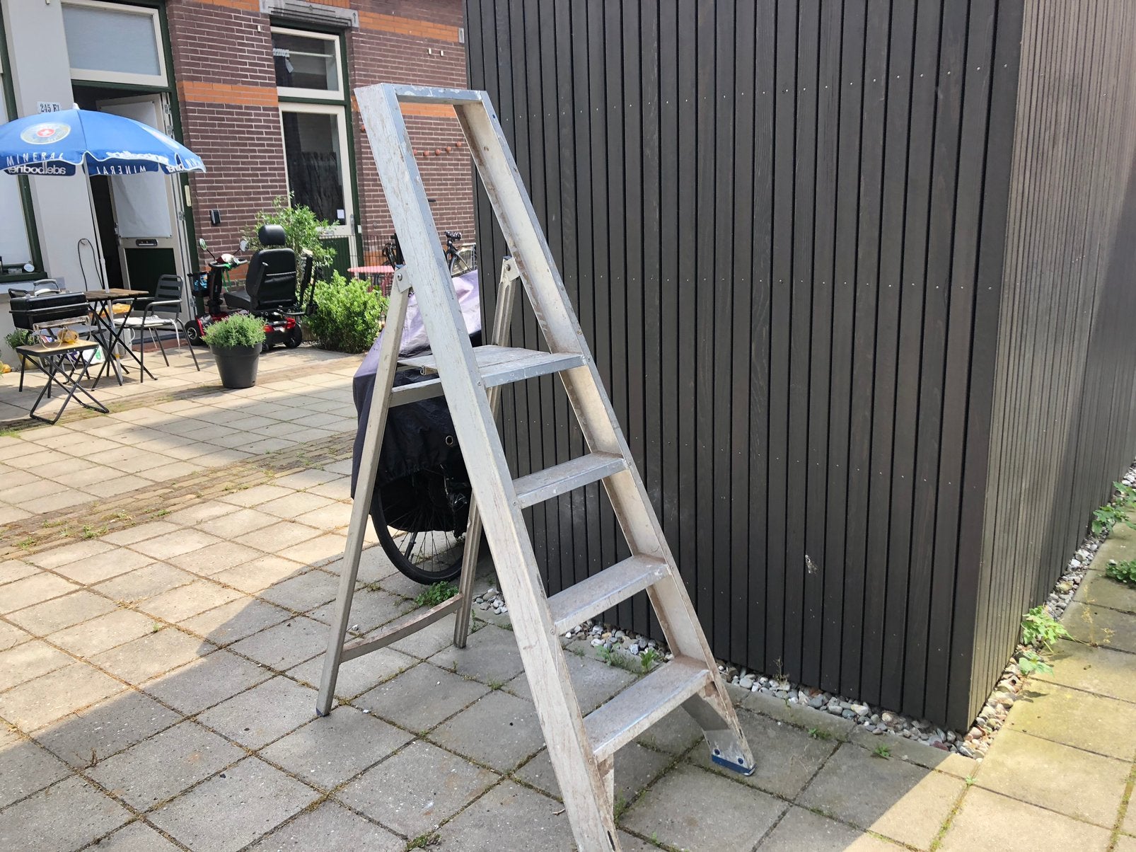 Aluminium Trap speciale uitvoering, Ophalen, Zo goed als nieuw