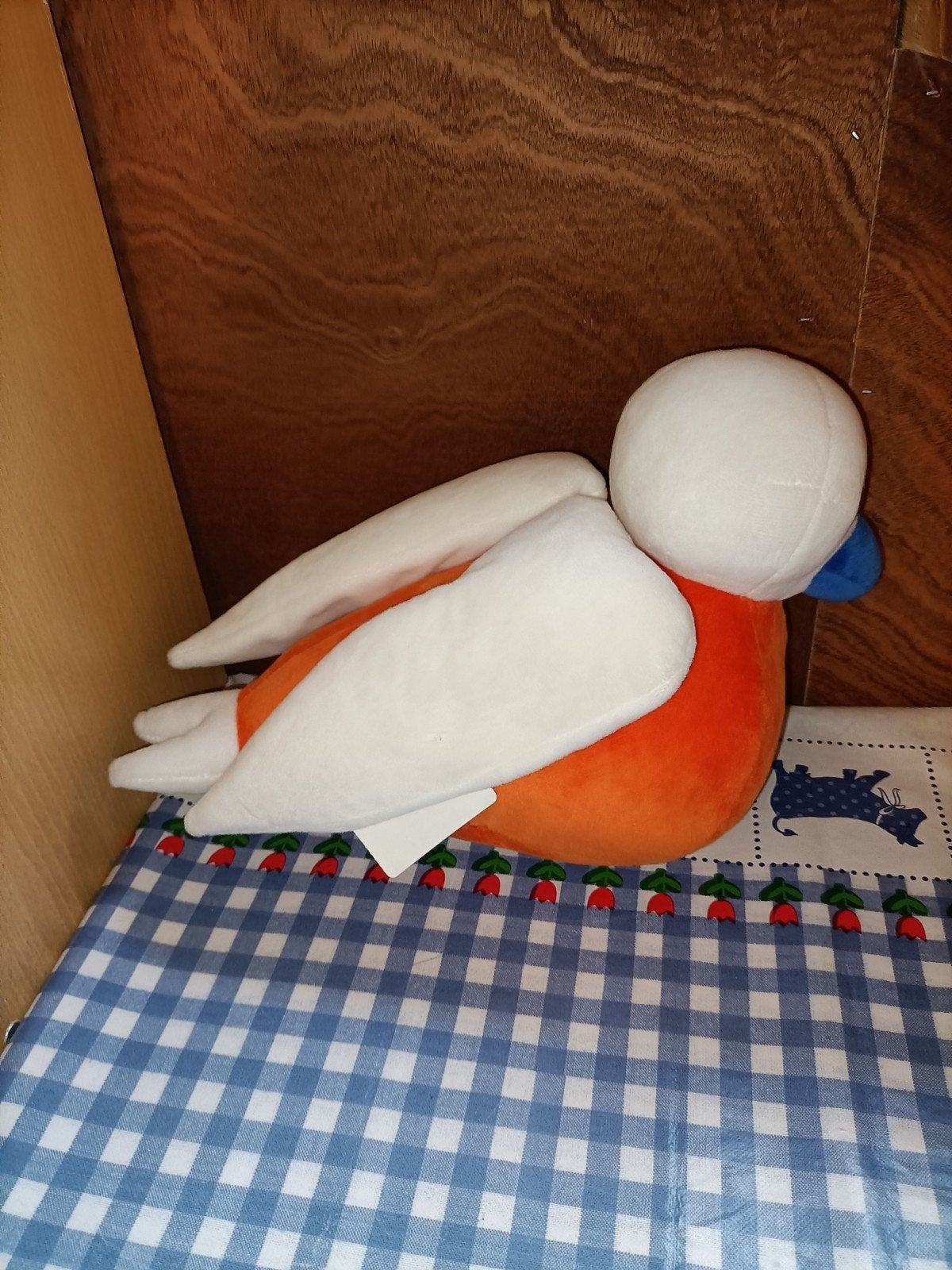 Stockey knuffel mascotte HC Bloemendaal, Ophalen of Verzenden, Overige typen