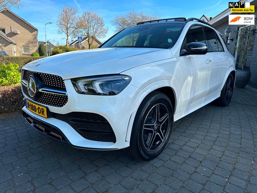 Mercedes-Benz GLE-klasse 450 4MATIC, Pano, 1e Eigenaar, NAP, Auto's, Mercedes-Benz, Automaat, Gebruikt, 367 pk, 138 €/maand