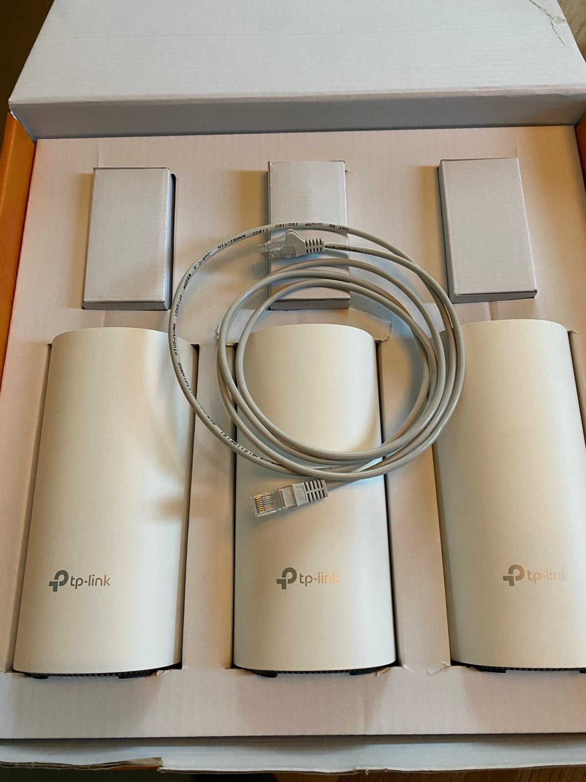 TP-Link Deco M4 (3-pack) Mesh WiFi Systeem, Ophalen, Nieuw, Router