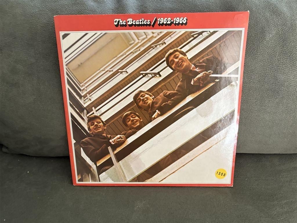 The Beatles - 1962-1966 - P1568 - Vinyl - LP, Ophalen of Verzenden, Zo goed als nieuw, 12 inch, Poprock