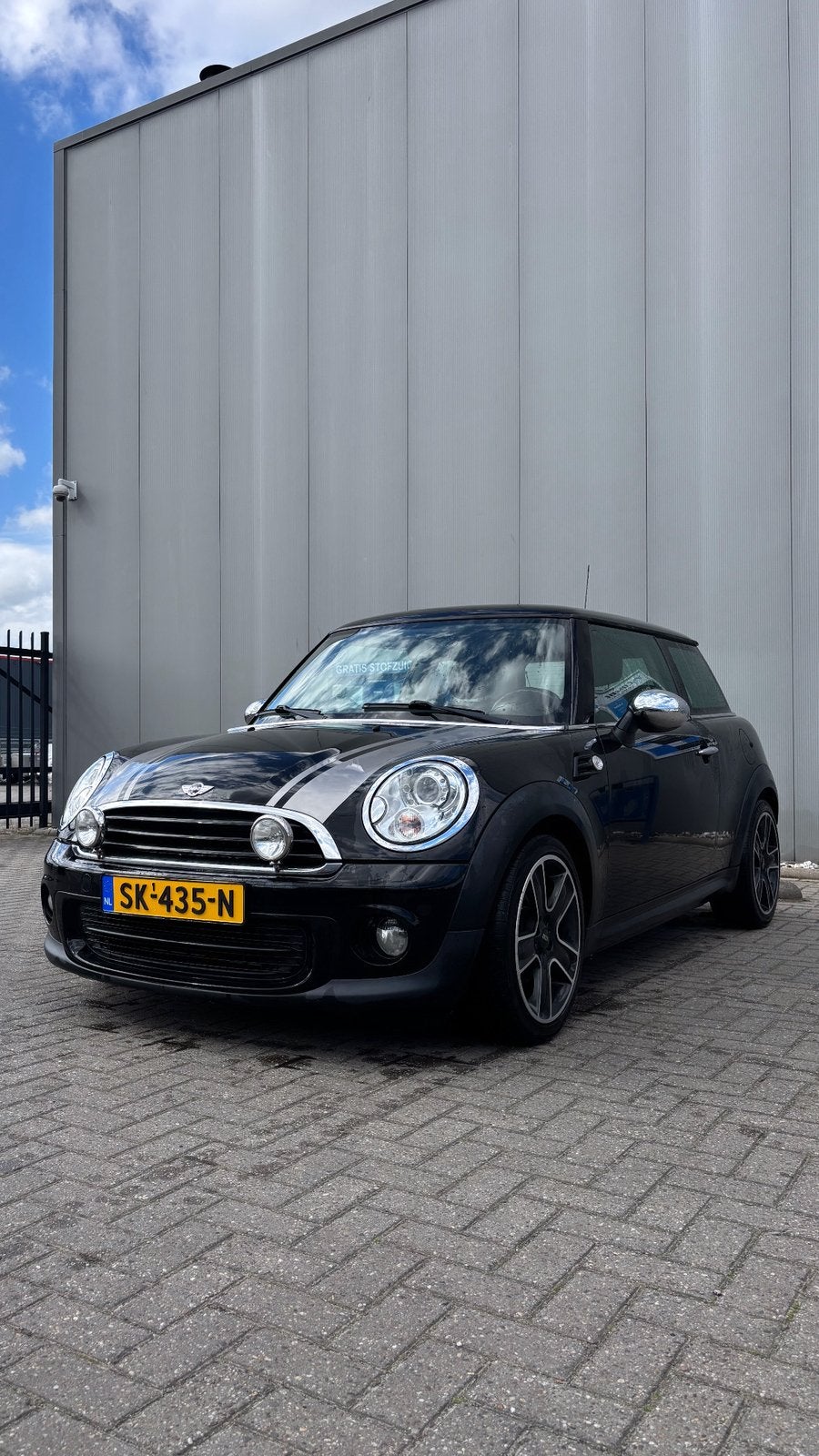 Mini Cooper 1.6 | 2011 | Zwart, Auto's, Mini, Voorwielaandrijving, 40 €/maand, 4 stoelen, Zwart