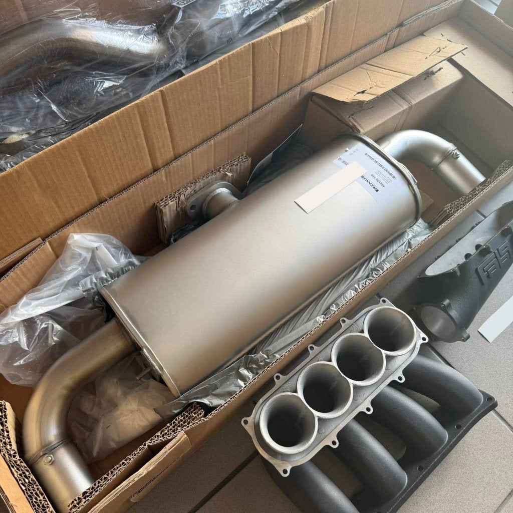 Remus Axle Back uitlaat einddemper Mazda MX5 Mx-5 NC 1.8 2.0, Ophalen of Verzenden