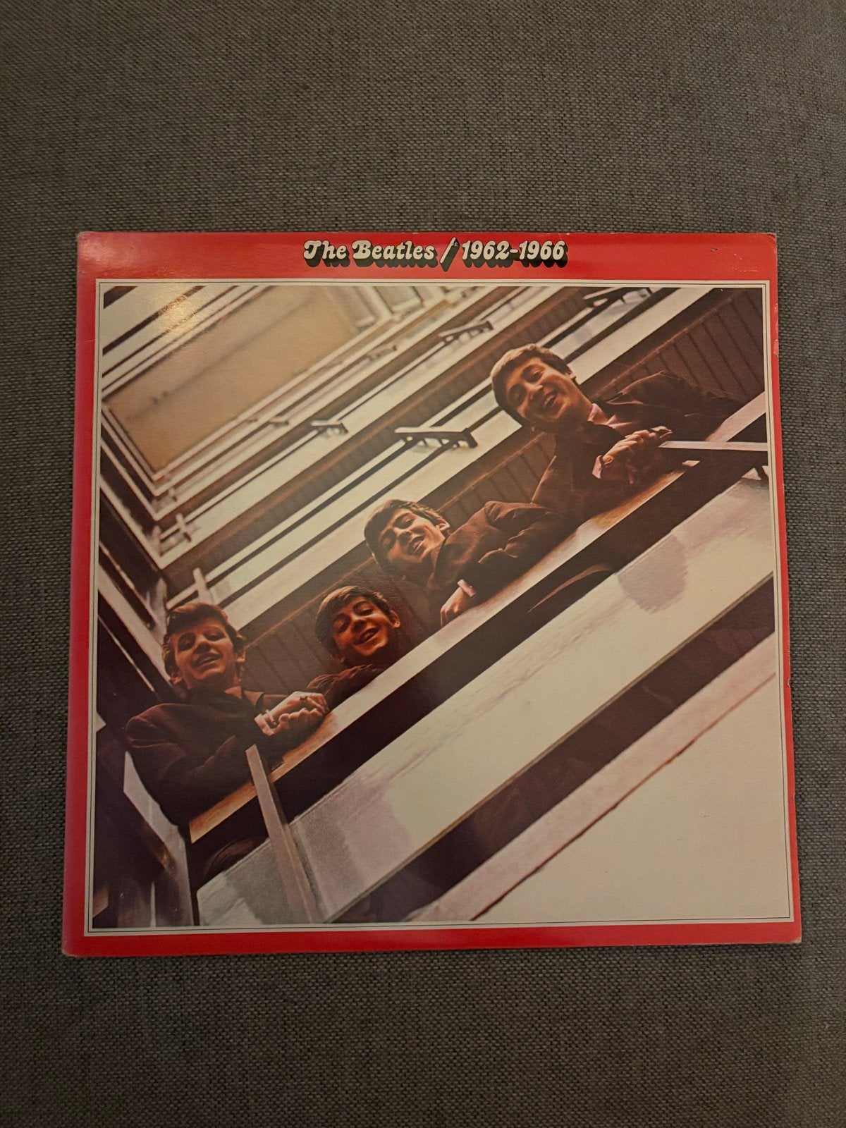 The Beatles / 1962-1966 LP - Rode Album, Cd's en Dvd's, Ophalen, Gebruikt, Pop, Complilatie