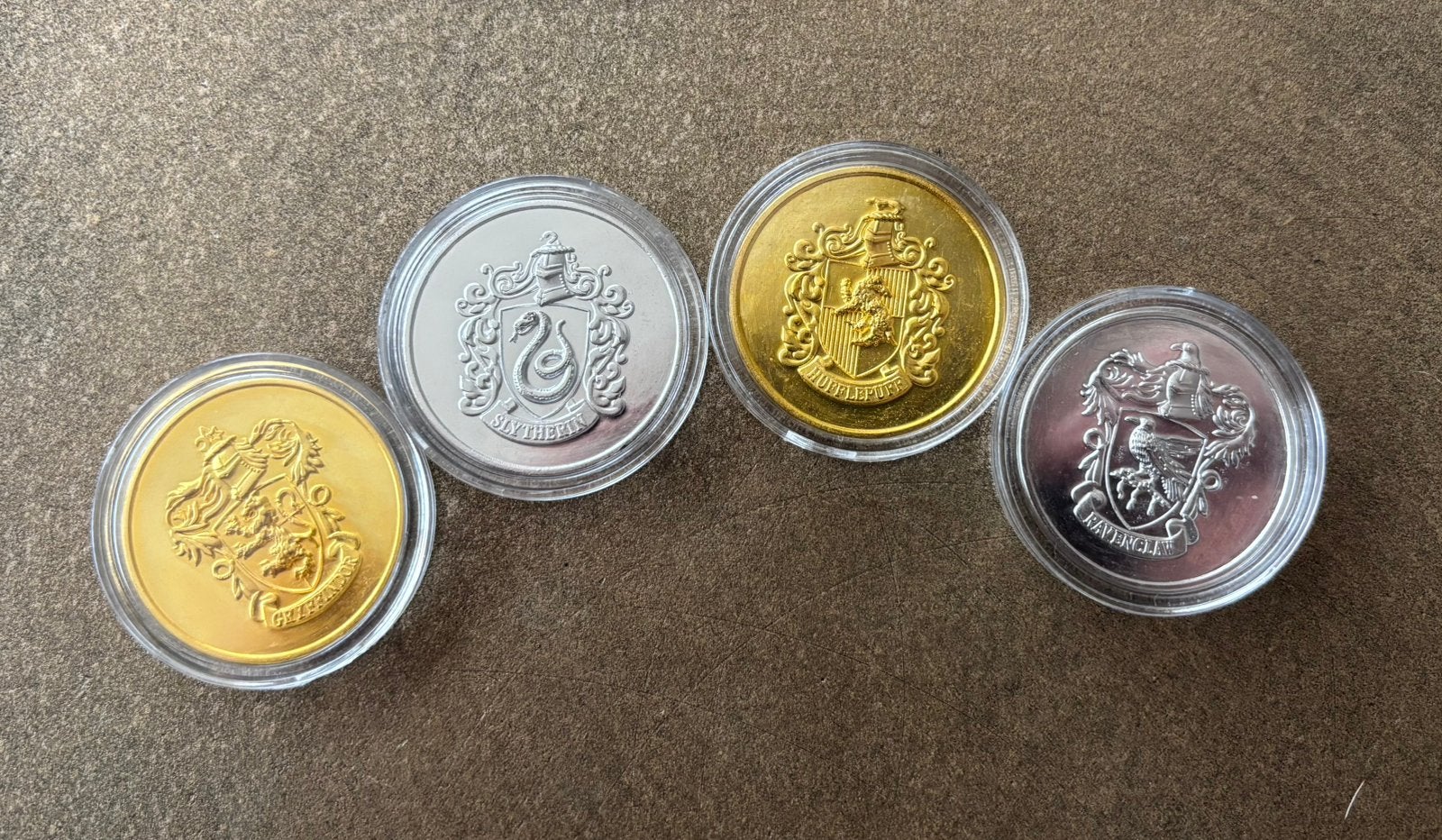 Set Harry Potter verzamelmunten, Ophalen of Verzenden