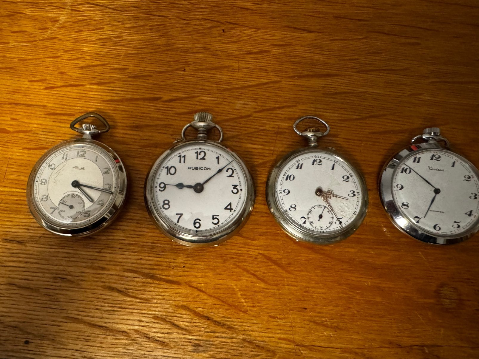 Diverse Zakhorloges - Vintage Collectie, Overige merken, Overige materialen, Zakhorloge, 1930 tot 1960