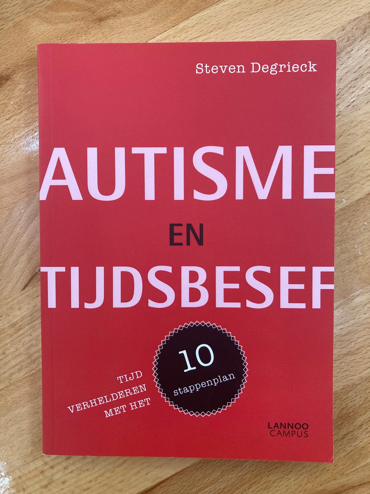 boek: ‘Autisme en tijdsbesef’ - Steven Degrieck, Ophalen of Verzenden, Zo goed als nieuw, Ontwikkelingspsychologie