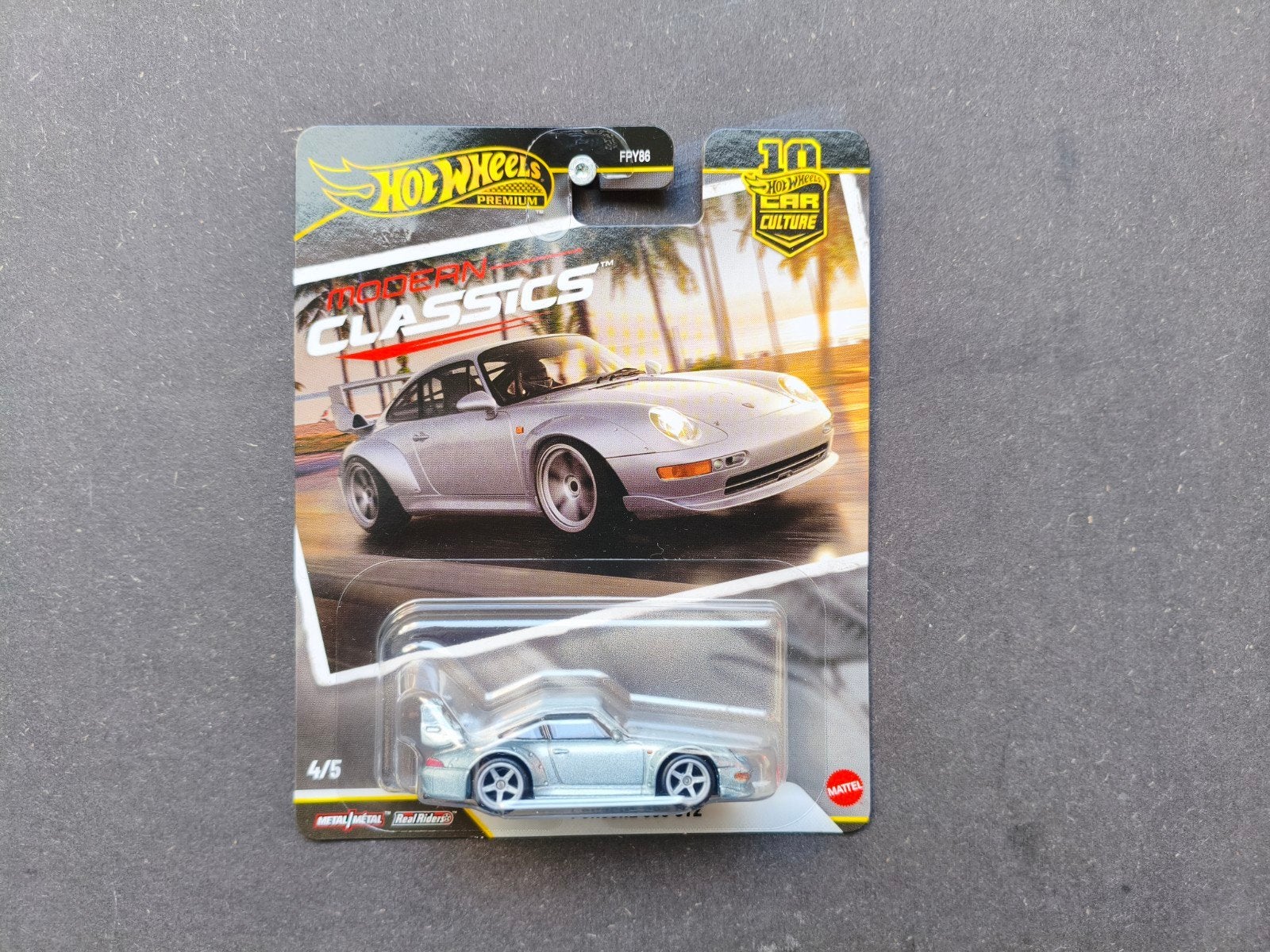 Hot Wheels Porsche 993 GT2 - Modern Classics, Ophalen of Verzenden, Nieuw, Auto
