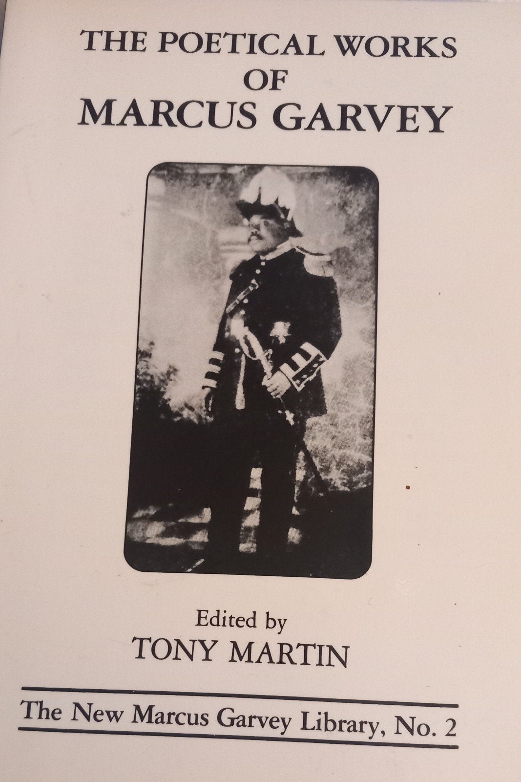 The Poetical Works of Marcus Garvey, Ophalen of Verzenden