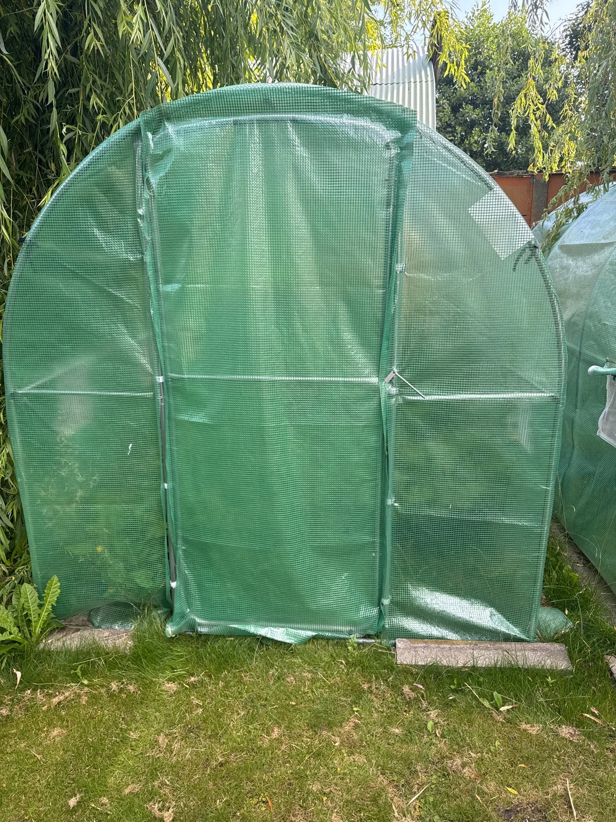 Compacte kweekkas 2x3 meter, Tuin en Terras, Kassen, Gebruikt, Folie, Kweekkas, Ophalen